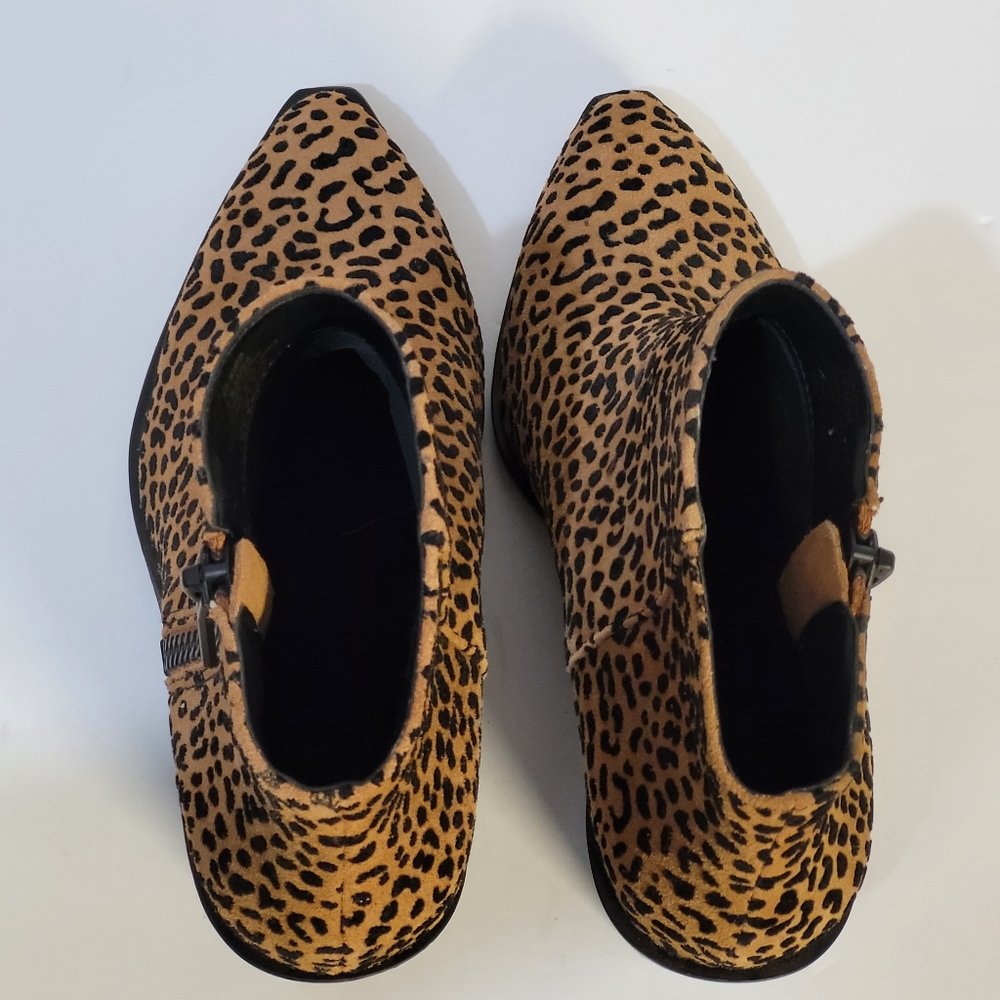 1.State Kipp Leather Booties View 6